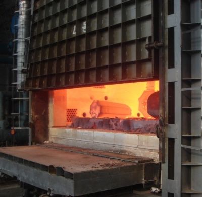 大型非標燃氣、燃油熱處理爐制造